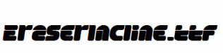 EraserIncline.ttf