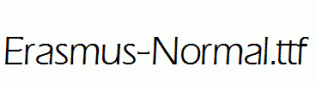 Erasmus-Normal.ttf