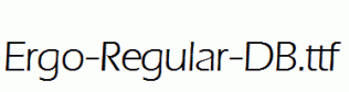 Ergo-Regular-DB.ttf