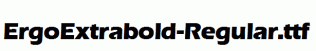 ErgoExtrabold-Regular.ttf