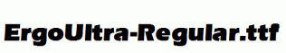 ErgoUltra-Regular.ttf