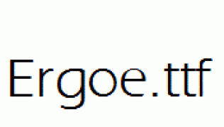Ergoe.ttf