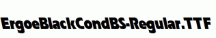 ErgoeBlackCondBS-Regular.ttf