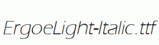 ErgoeLight-Italic.ttf