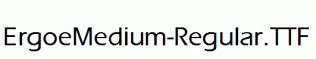 ErgoeMedium-Regular.ttf