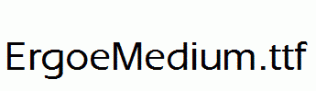 ErgoeMedium.ttf