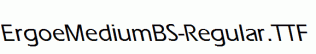 ErgoeMediumBS-Regular.ttf