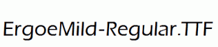 ErgoeMild-Regular.ttf