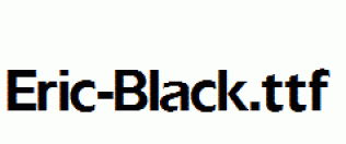 Eric-Black.ttf