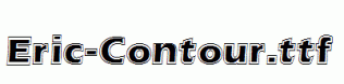 Eric-Contour.ttf