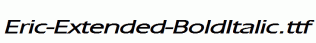 Eric-Extended-BoldItalic.ttf
