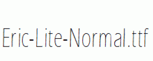 Eric-Lite-Normal.ttf