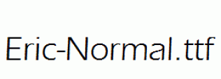 Eric-Normal.ttf