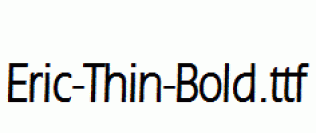 Eric-Thin-Bold.ttf