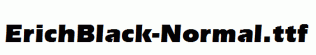 ErichBlack-Normal.ttf