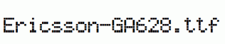 Ericsson-GA628.ttf