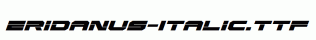 Eridanus-Italic.ttf