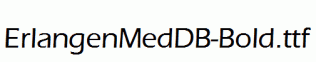 ErlangenMedDB-Bold.ttf