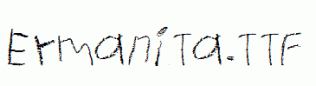 Ermanita.ttf
