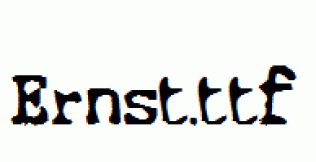 Ernst.ttf