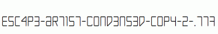 Escape-Artist-Condensed-copy-2-.ttf
