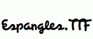 Espangles.ttf