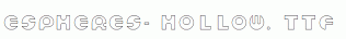 Espheres-Hollow.ttf