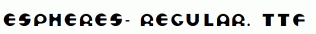 Espheres-Regular.ttf