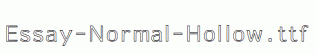 Essay-Normal-Hollow.ttf