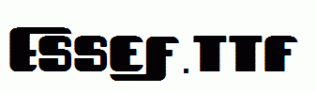 EsseF.ttf