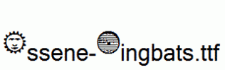 Essene-Dingbats.ttf
