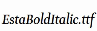 EstaBoldItalic.ttf