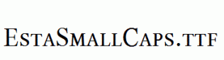 EstaSmallCaps.ttf