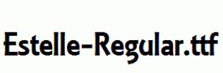 Estelle-Regular.ttf