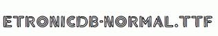 EtronicDB-Normal.ttf