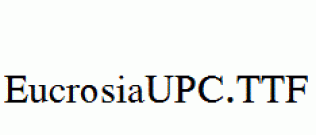 EucrosiaUPC.ttf