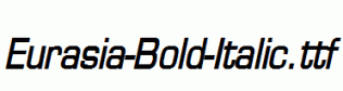 Eurasia-Bold-Italic.ttf