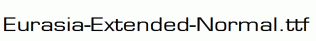 Eurasia-Extended-Normal.ttf