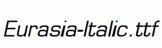 Eurasia-Italic.ttf