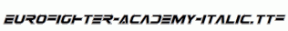 Eurofighter-Academy-Italic.ttf