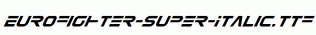 Eurofighter-Super-Italic.ttf