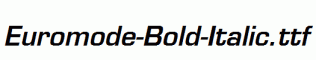 Euromode-Bold-Italic.ttf