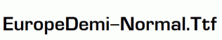 EuropeDemi-Normal.ttf
