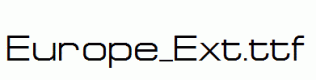 Europe_Ext.ttf