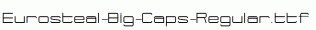 Eurosteal-Big-Caps-Regular.ttf