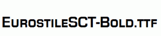 EurostileSCT-Bold.ttf