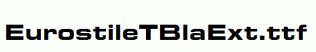 EurostileTBlaExt.ttf
