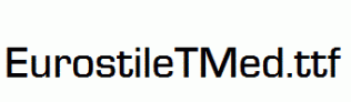 EurostileTMed.ttf
