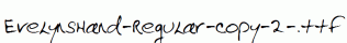 EvelynsHand-Regular-copy-2-.ttf