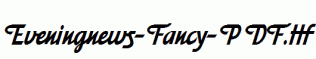 Eveningnews-Fancy-PDF.ttf